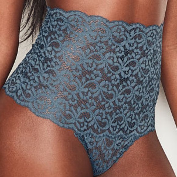 NWT VS M  BODY BY VICTORIA High-Rise Thong Panty - Picture 3 of 13